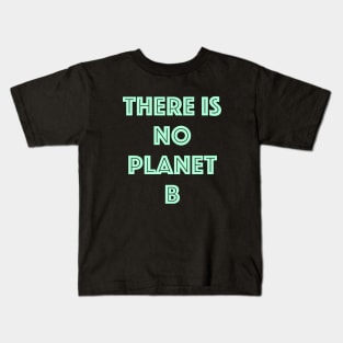 PLANET B 41 Kids T-Shirt